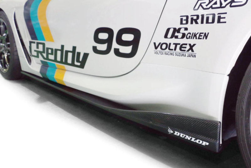 GReddy X Voltex 22 Toyota GR86 Aero Kit ZN8 Side Under Panel CFRP Side Skirts GReddy