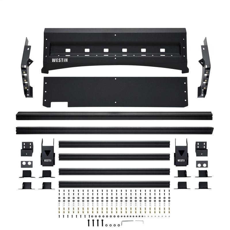 Westin Ford Bronco 21-24 2dr Mesa Roof Rack (Excl. Bronco Sport) - Tex. Blk Roof Rack Westin