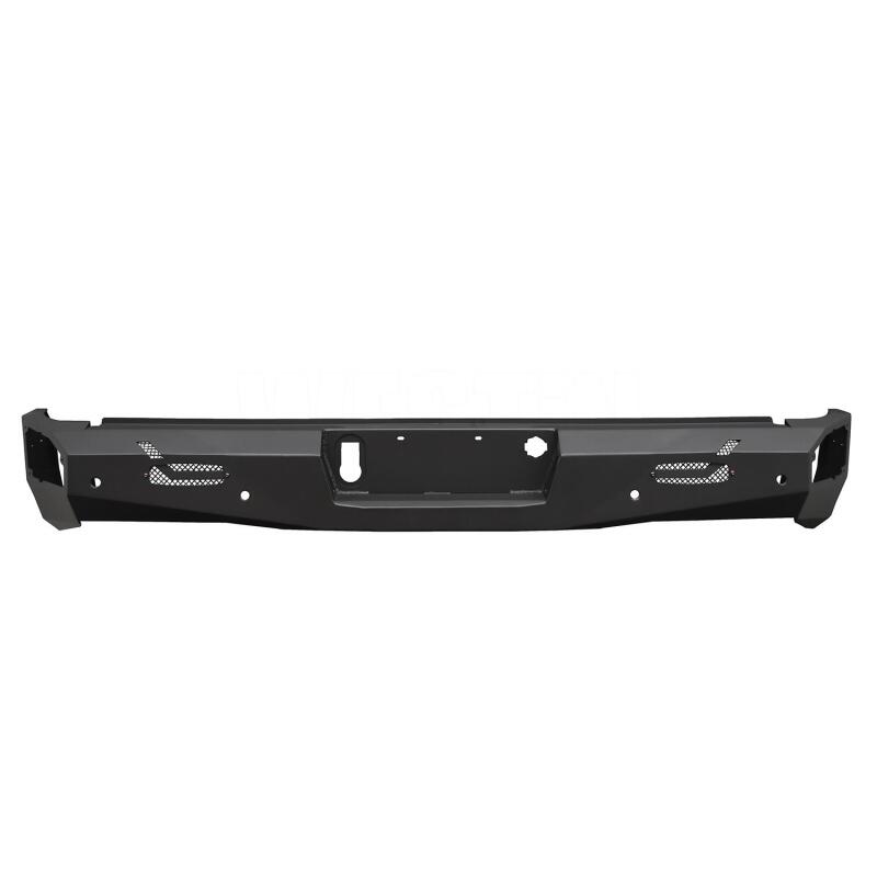 Westin 19-20 Chevy Silverado 1500 Pro-Series Rear Bumper - Textured Black Bumpers - Steel Westin