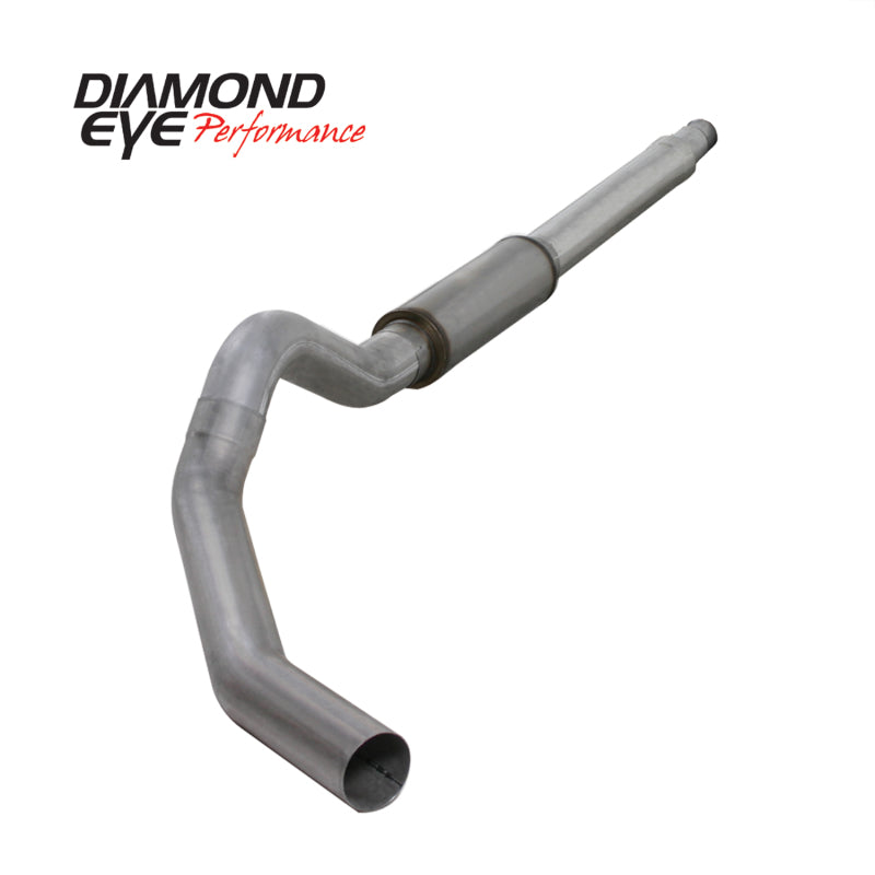 Diamond Eye KIT 5in Catback Single AL: 03-07 FORD 6.0L F250/F350 Catback Diamond Eye Performance