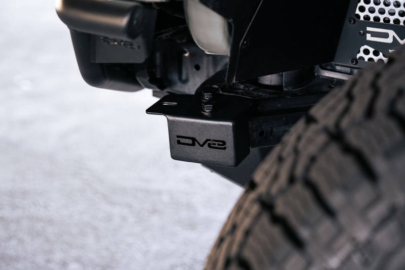 DV8 Offroad 21-22 Ford Bronco Crash Bar Caps w/ Accessory Mount Bumper Accessories DV8 Offroad
