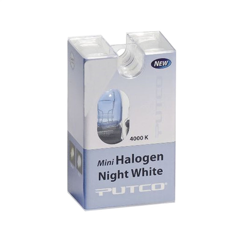 Putco Mini-Halogens - 3156 Night White Bulbs Putco
