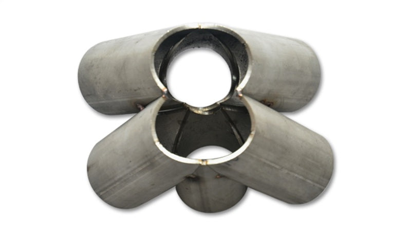 Vibrant 6 into 1 SS Turbo Manifold Collector T4 Merge Collectors Vibrant