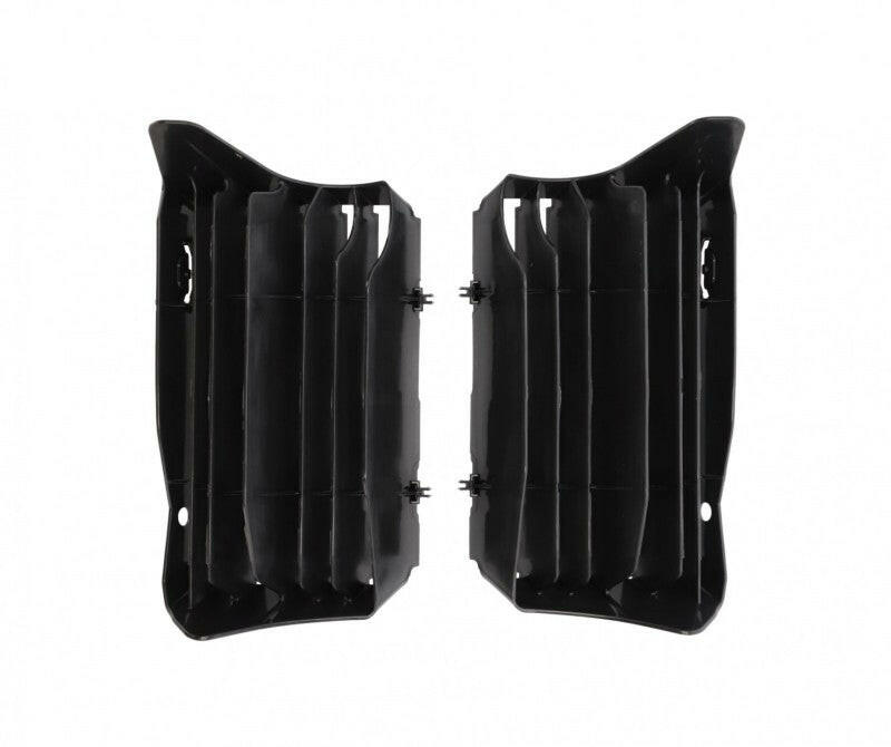Cycra 21-24 Honda CRF250R-450RX Radiator Louvers - Black Plastics Cycra