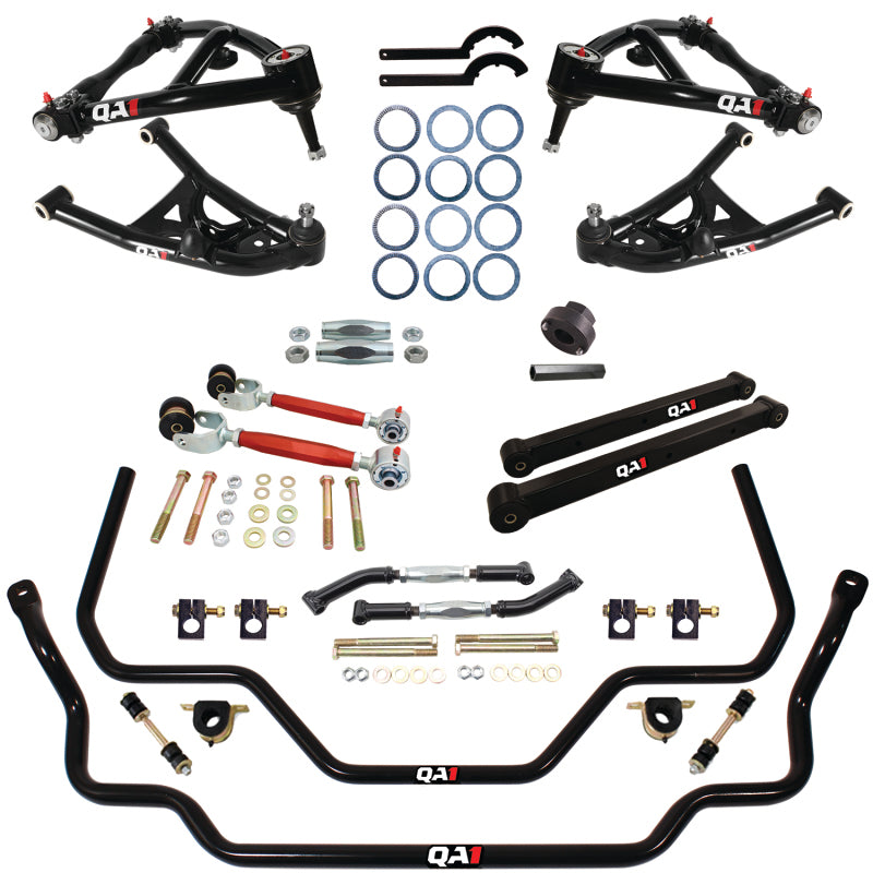 QA1 64-67 GM A-Body Level 2 Handling Kit 2.0 w/o Shocks Control Arms QA1