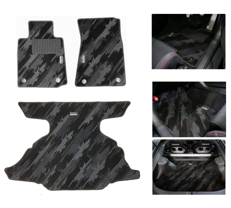 HKS FLOOR MATS RZ34 FULL SET OCT LHD Floor Mats Carpeted HKS