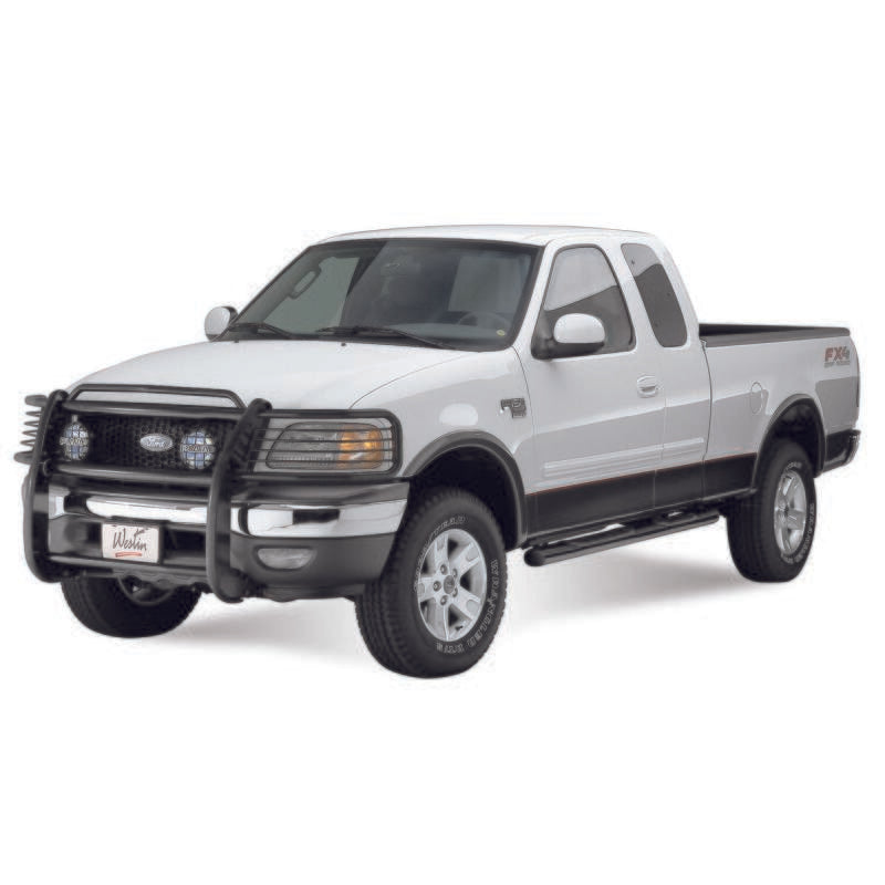 Westin 1997-2004 Ford F-150/250LD 4WD (Heritage Edition) Sportsman Grille Guard - Black Grille Guards Westin