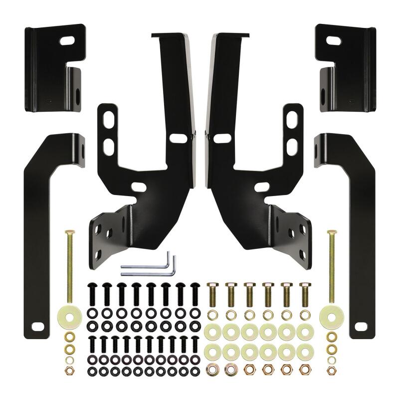 Westin 16-22 Toyota Tacoma HDX Modular Grille Guard - Black Grille Guards Westin