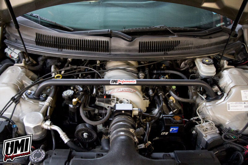 UMI Performance 93-02 GM F-Body Shock Tower Brace Strut Bars UMI Performance