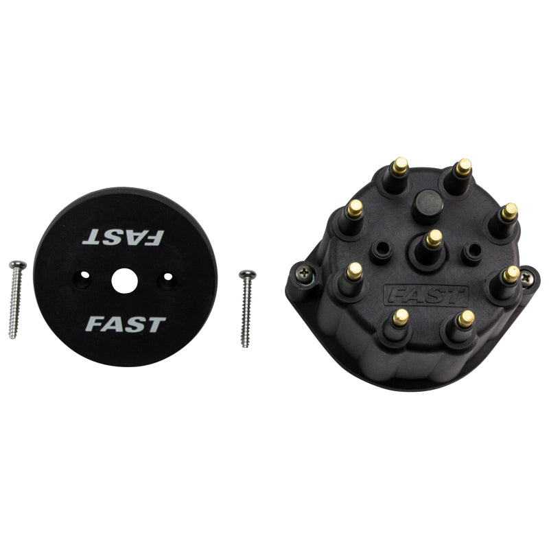 Fast Distributor Cap Large Diameter Fast Ez-Run W / Wire Retainer Hardware Kits - Other FAST