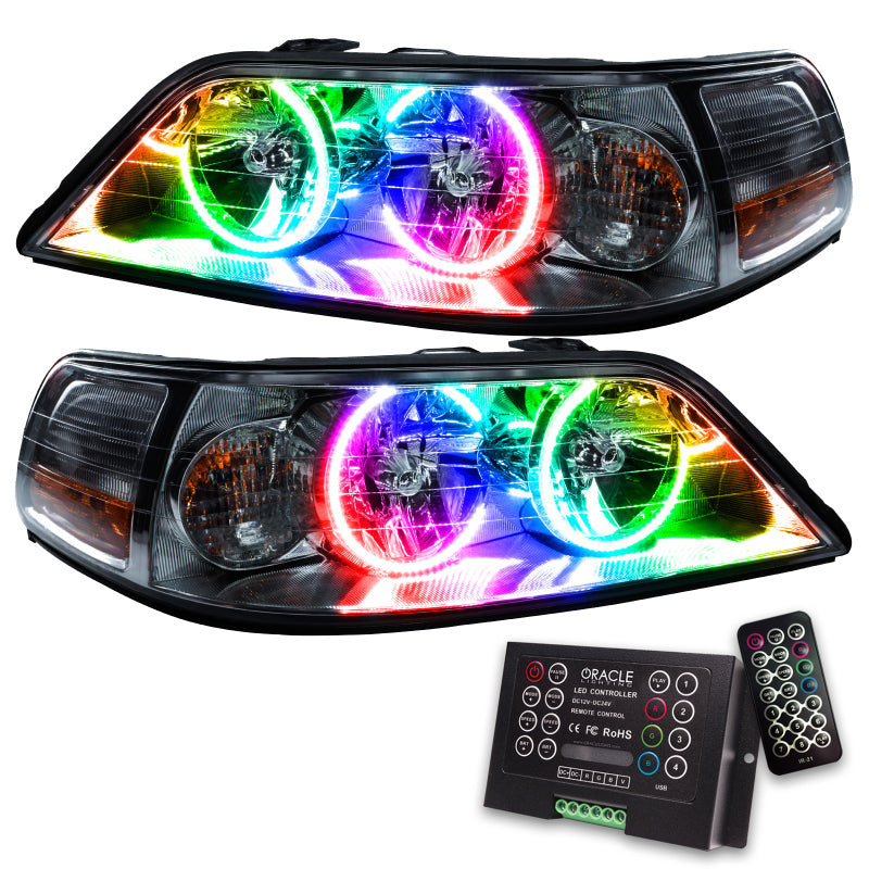 Oracle 05-11 Lincoln TownCar SMD HL - ColorSHIFT w/ 2.0 Controller Headlights ORACLE Lighting