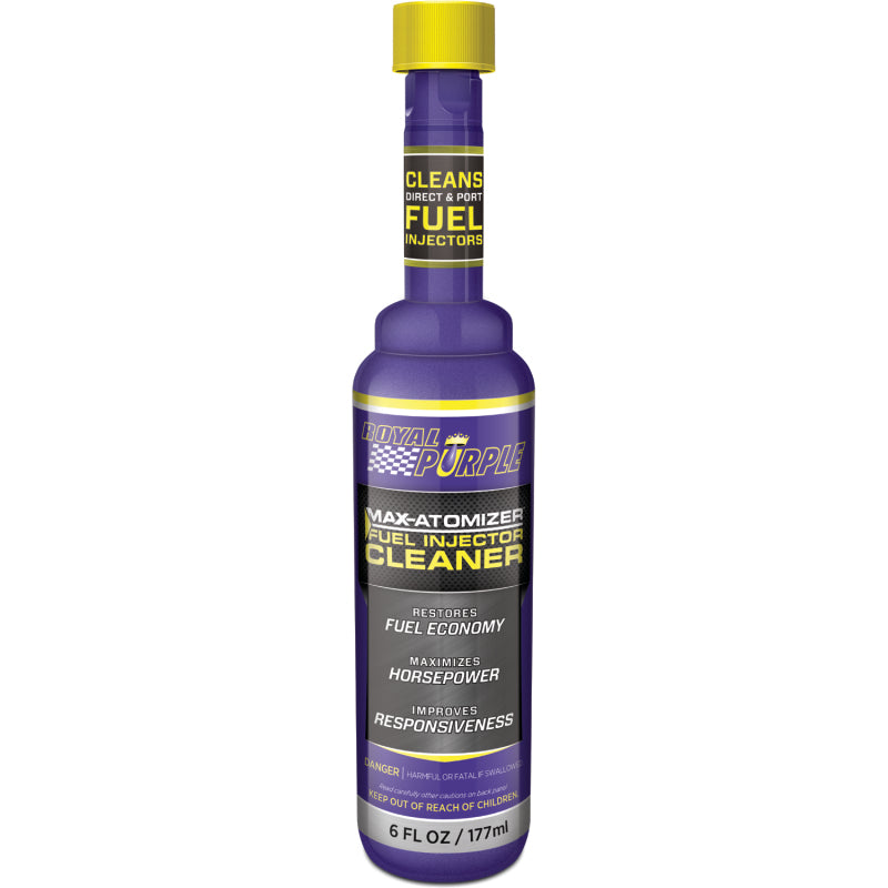 Royal Purple Max-Atomizer Fuel Injection Cleaner - 6oz Additives Royal Purple