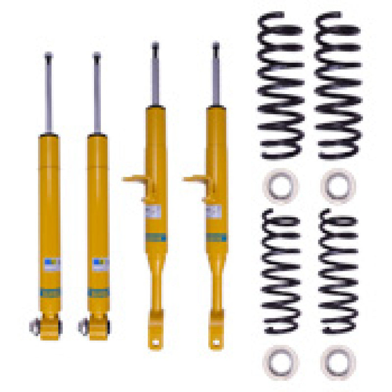 Bilstein B12 (Pro-Kit) 2011-2015 BMW 550i Suspension Kit Shock & Spring Kits Bilstein