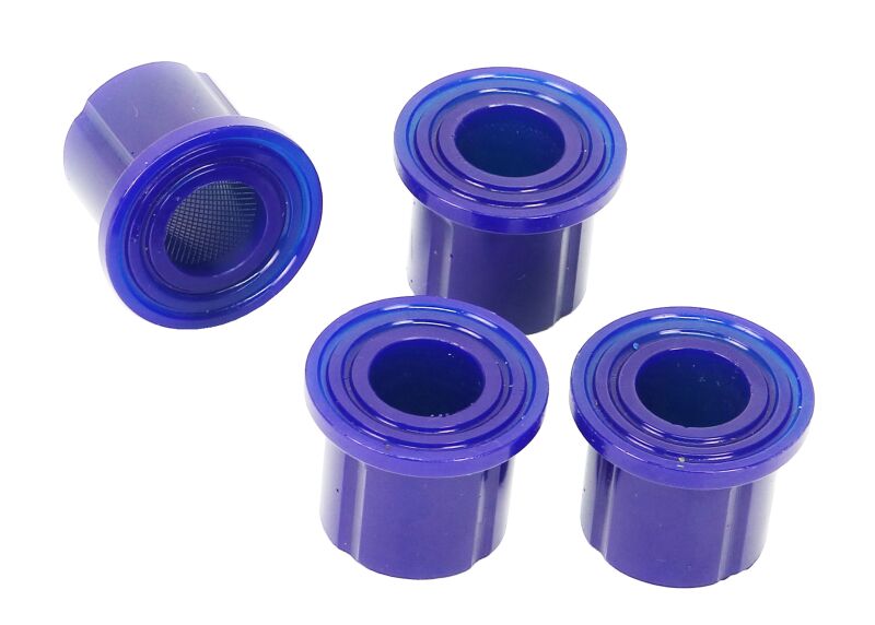 SuperPro Nissan Rear Leaf Spring Rear Bushing Kits Superpro