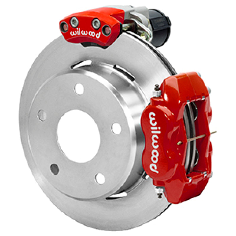 Wilwood EPB Rear Kit FDLI Small Ford 2.36 OffSet Big Brake Kits Wilwood