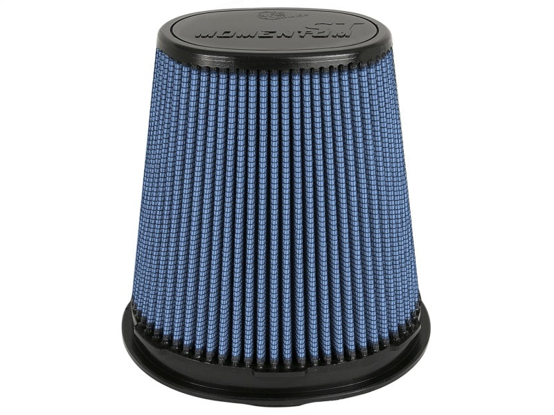 aFe Magnum FLOW Pro 5R Univ. Clamp-On Air Filter F-4 / B(8 X 6.5) MT2 / T(5.25 X 3.75) / H-7.5in. Air Filters - Universal Fit aFe