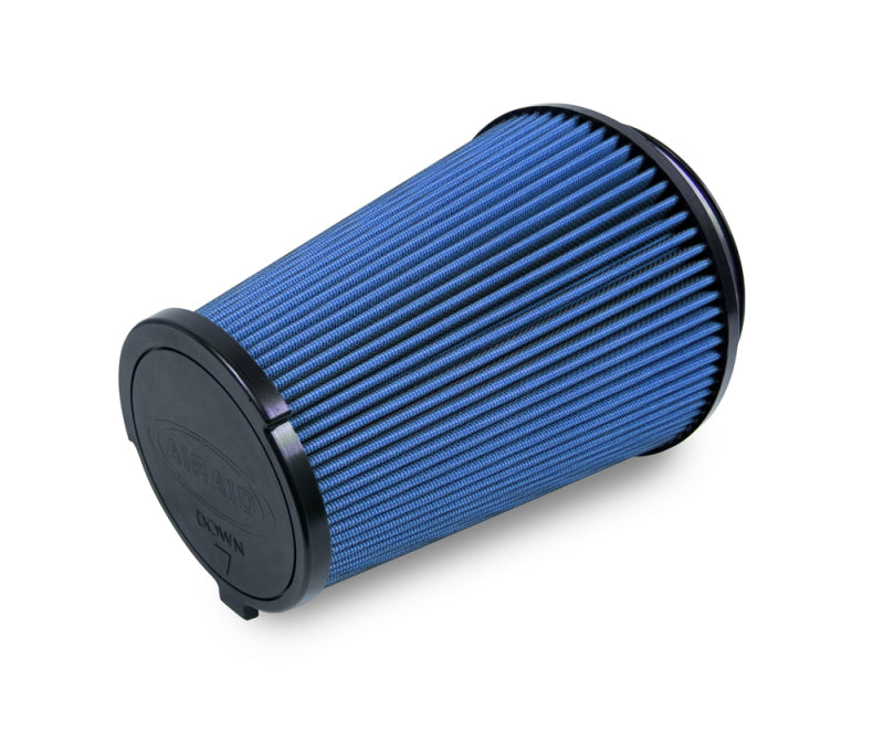 Airaid 10-14 Ford Mustang Shelby 5.4L Supercharged Direct Replacement Filter - Oiled / Blue Media Air Filters - Direct Fit Airaid