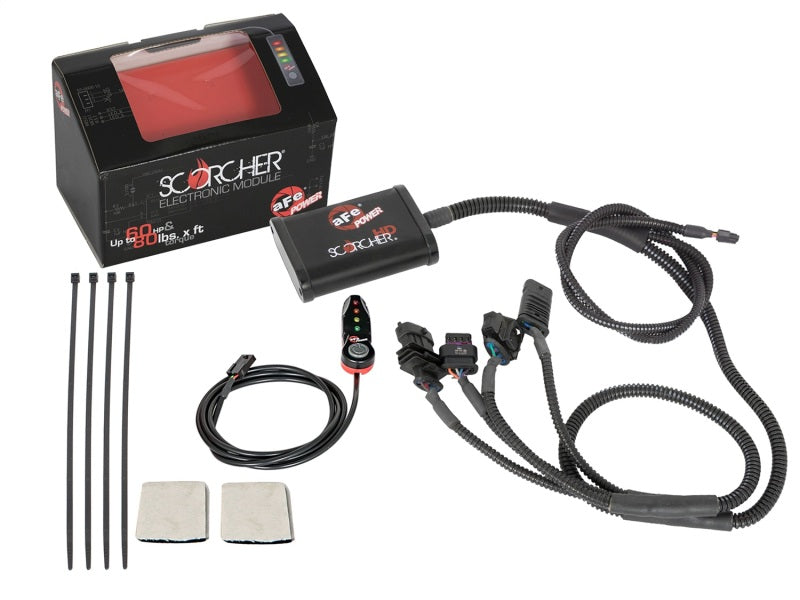 AFE SCORCHER HD Module GM Colorado/Canyon 2016 I4-2.8L (td) In-Line Modules aFe