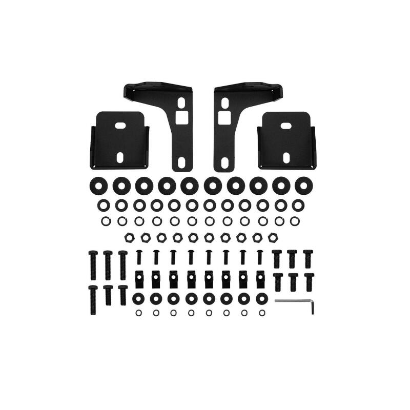 Westin 2013-2018 Ram 1500 Outlaw Bumper Skid Plate - Textured Black Skid Plates Westin