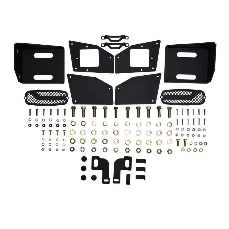 Westin 19-20 Chevy Silverado 1500 Pro-Series Rear Bumper - Textured Black Bumpers - Steel Westin