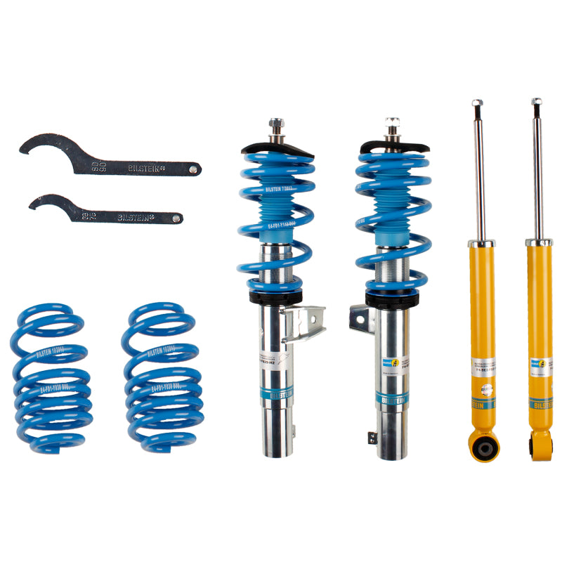 Bilstein B14 2012 Volkswagen Beetle Turbo Front and Rear Suspension Kit Coilovers Bilstein