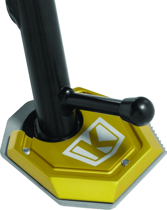 Kuryakyn Lodestar Kickstand Shoe Gold Hardware - Singles Kuryakyn