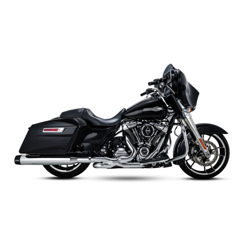 Vance & Hines 17-23 Harley-Davidson Touring/CVO Blackbird 450 Slip-ons - Chrome Motorcycle Slip-On Vance and Hines