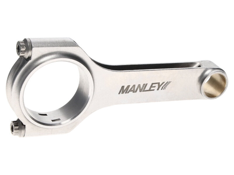 Manley Chevrolet Big Block H-Beam Connecting Rod Set - 6.535in Length Connecting Rods - 8Cyl Manley Performance