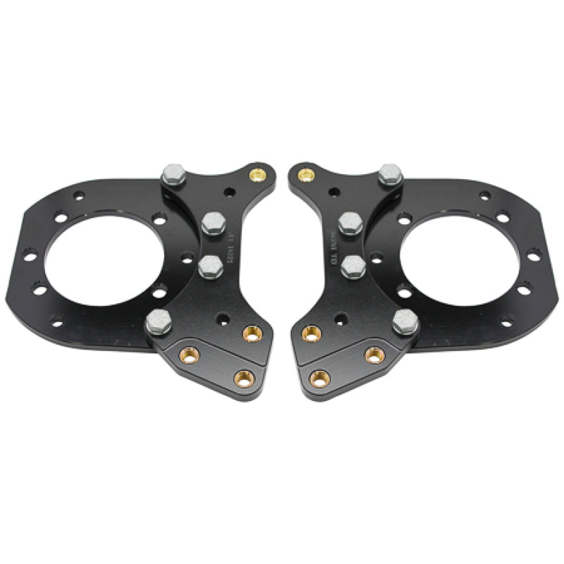 Wilwood Rear Pro-Street Bracket Kit - FDL/MC4 C-Clip Eliminator - 12 Bolt Chevy - 2.91 Off Brake Hardware Wilwood