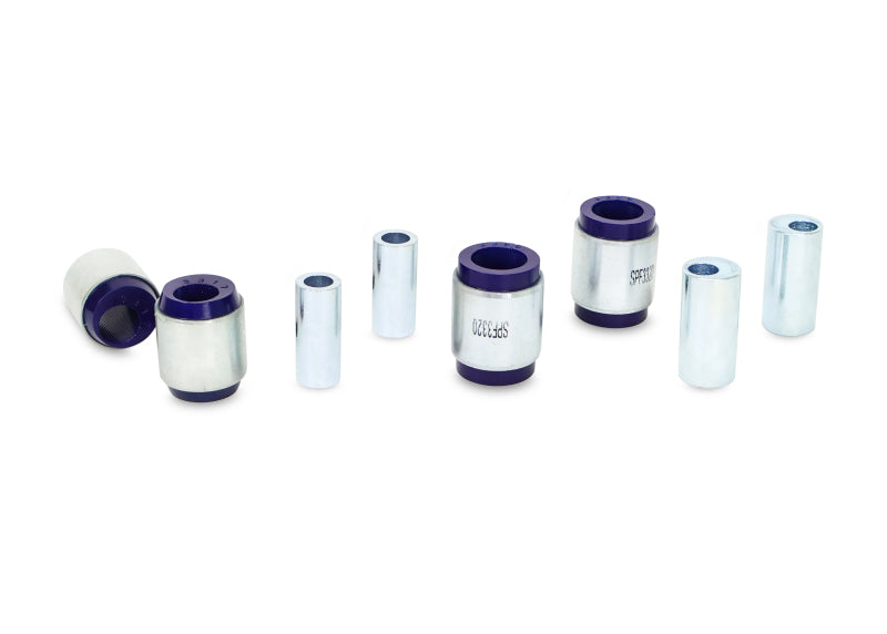 SuperPro 03-09 Nissan 350Z / 350Z Z33 Rear Complete Camber & Toe Adjusting Kit Camber Kits Superpro