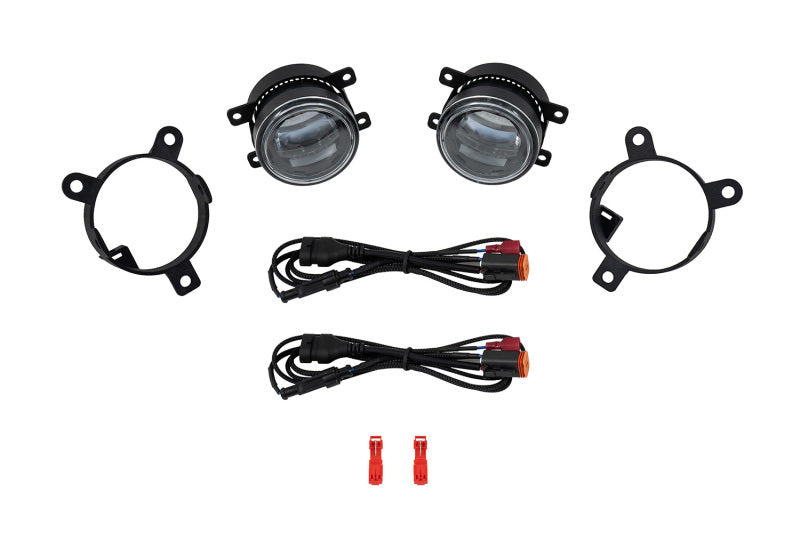 Diode Dynamics 17-26 Subaru BRZ/WRX/Crosstrek/Ascent/Forester Elite Series Foxbeam Fog Light Kit Fog Lights Diode Dynamics