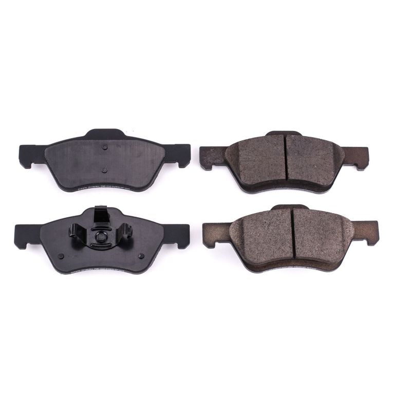 Power Stop 08-10 Ford Escape Front Z16 Evolution Ceramic Brake Pads Brake Pads - OE PowerStop