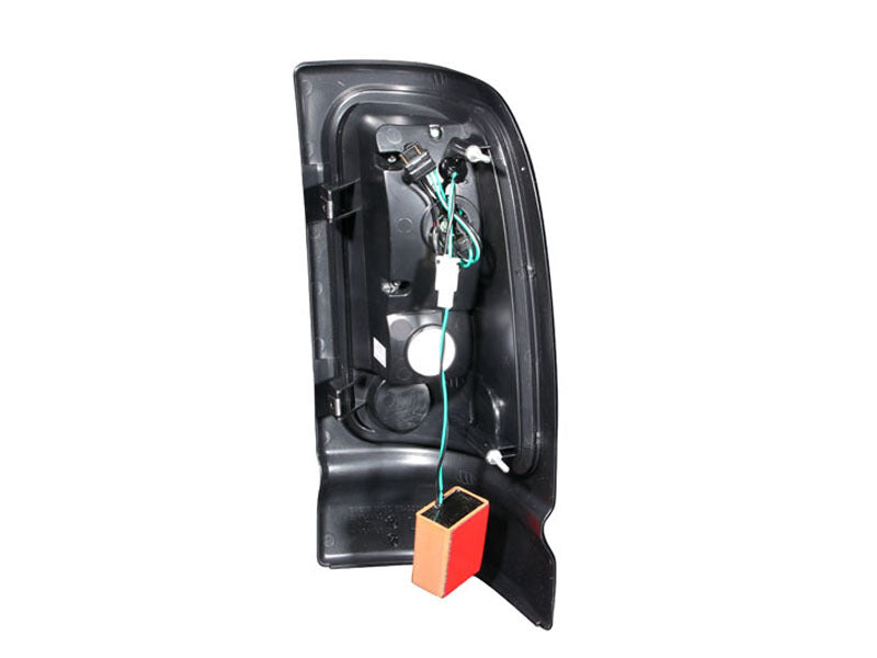 ANZO 1994-2001 Dodge Ram LED Taillights Black Tail Lights ANZO