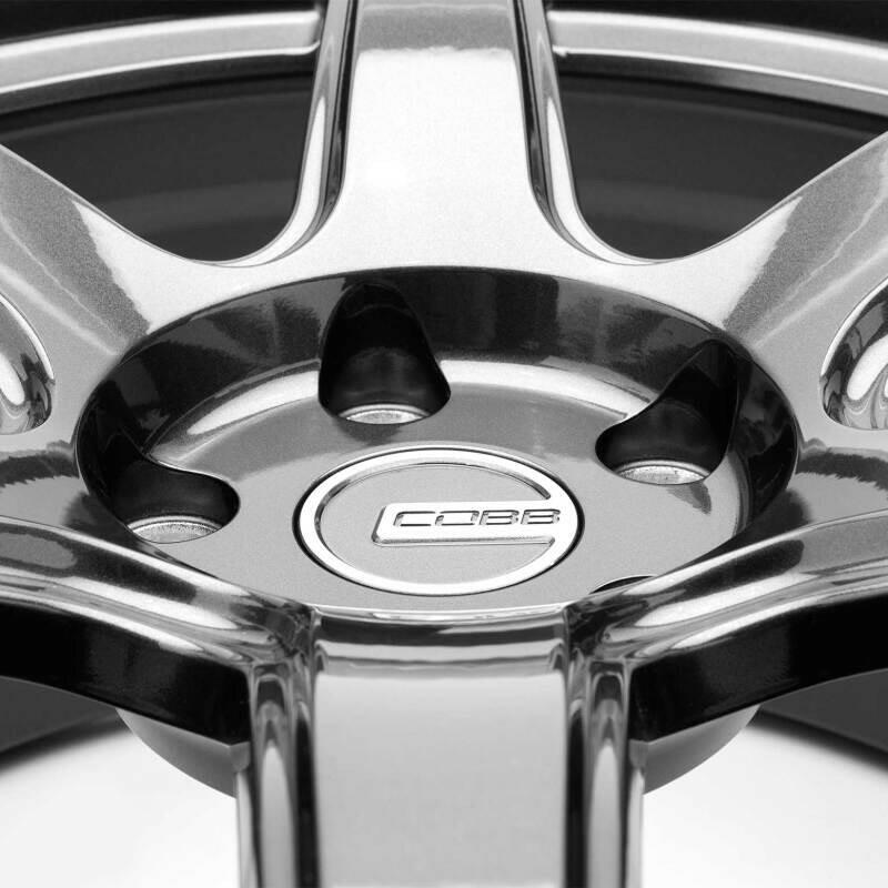 Cobb Performance Series ST-01 Wheel 18x9.5 ET40 5x114.3 - Gunmetal Wheels - Forged COBB