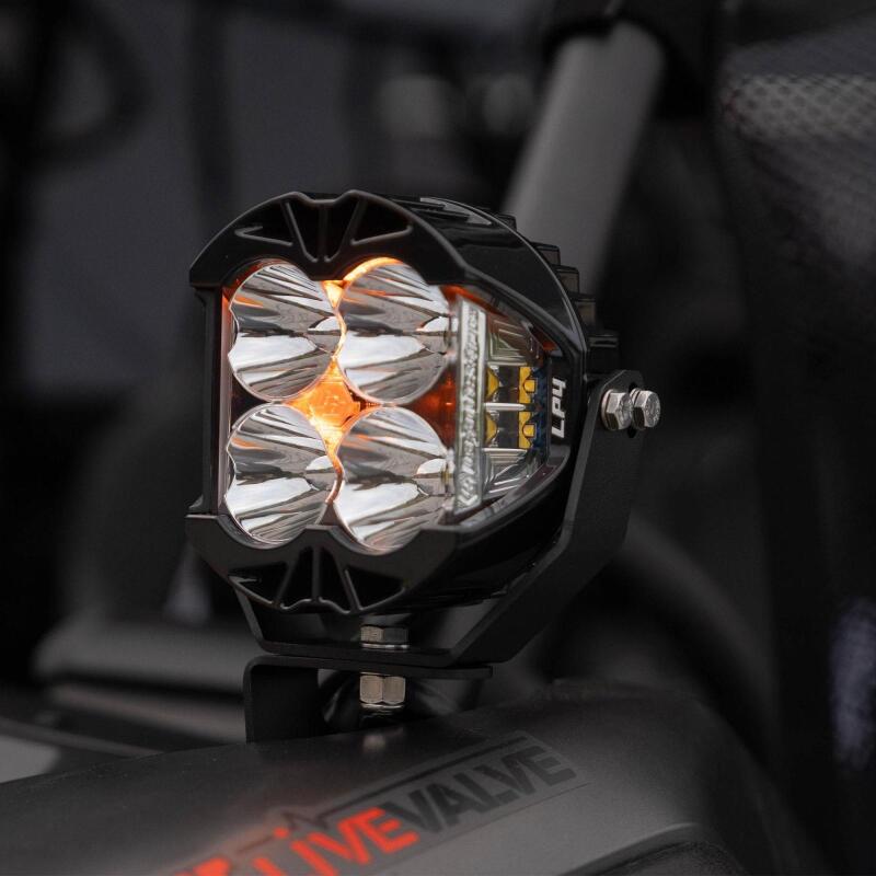 Baja Designs 20-24 Kawasaki Teryx LP4 Pro A-Pillar Kit Light Bars & Cubes Baja Designs