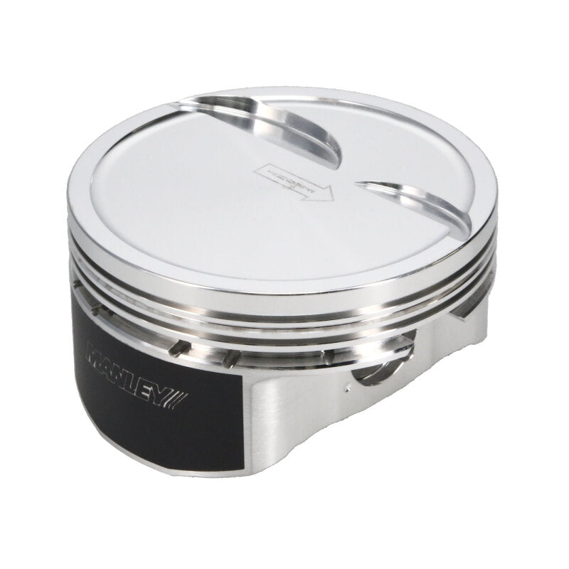 Manley Chevrolet LS Piston Set - 4.065in Bore 1.115in CH, -10.00 CC Piston Sets - Forged - 8cyl Manley Performance