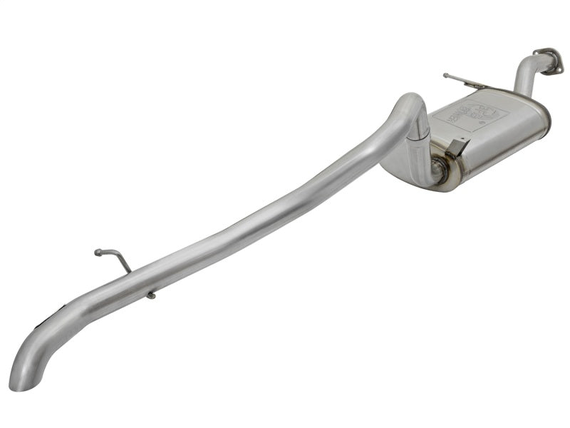 aFe MACHForce XP 2-1/2in 409 SS Cat Back Exhaust 2001-2016 Nissan Patrol (Y61) I6-4.8L 4 Door Catback aFe
