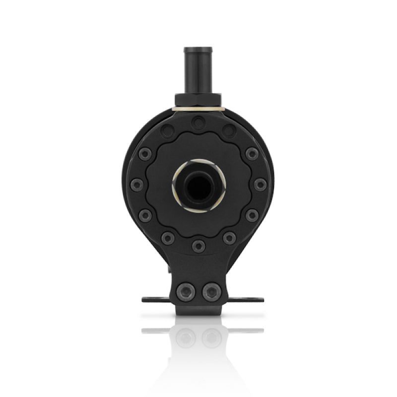 Mishimoto Universal Baffled Oil Catch Can - Black Oil Catch Cans Mishimoto