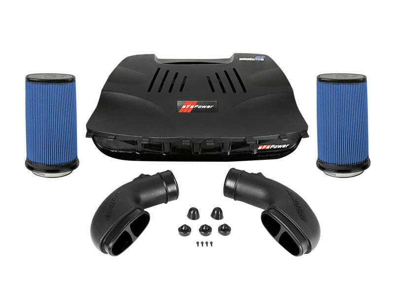 aFe Momentum ST Pro 5R Intake System 15-19 BMW X5M / X6M 4.4L TT (S63) Cold Air Intakes aFe