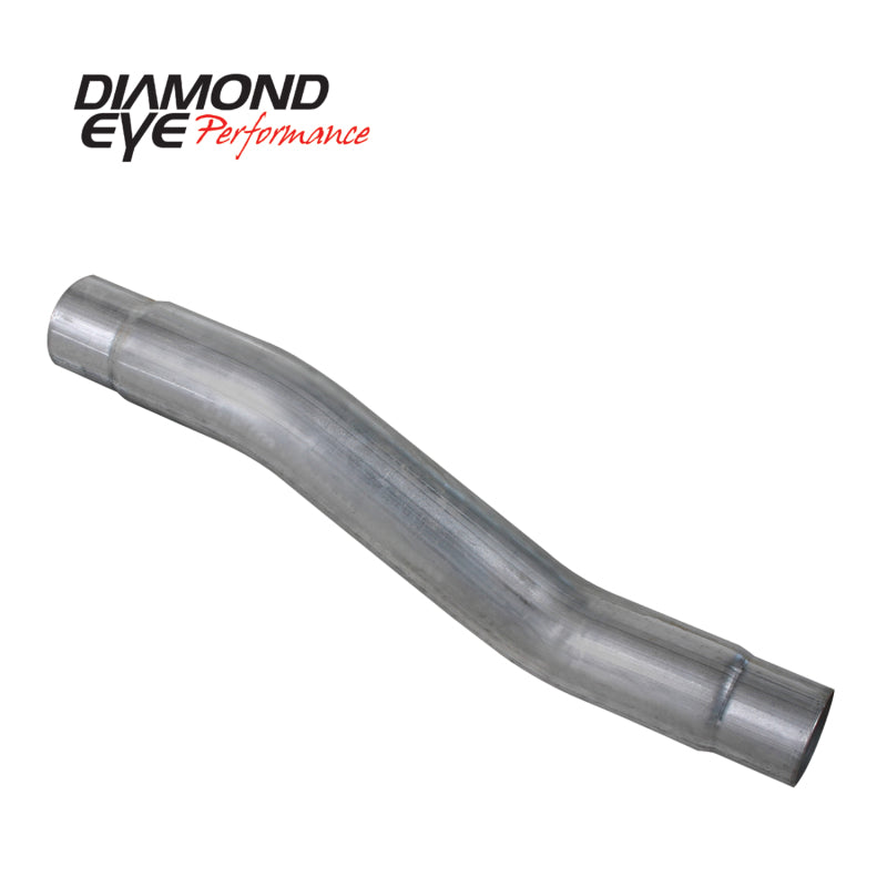 Diamond Eye MFLR RPLCMENT PIPE 3-1/2inX30in FINISHED OVERALL LENGTH NFS W/ CARB EQUIV STDS PHIS26 Muffler Delete Pipes Diamond Eye Performance