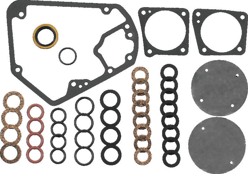 Twin Power 70-92 Big Twin Models Cam Change Gasket Kit Gasket Kits TwinPower