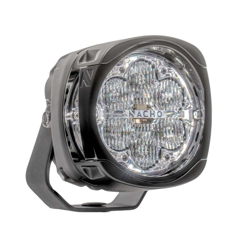 Nacho Lighting Quatro Flood 4in. Offroad LED Light - Pair Driving Lights Nacho Offroad Technology