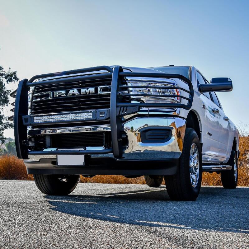 Westin 19-20 Ram 2500/3500 Sportsman X Grille Guard - Textured Black Grille Guards Westin