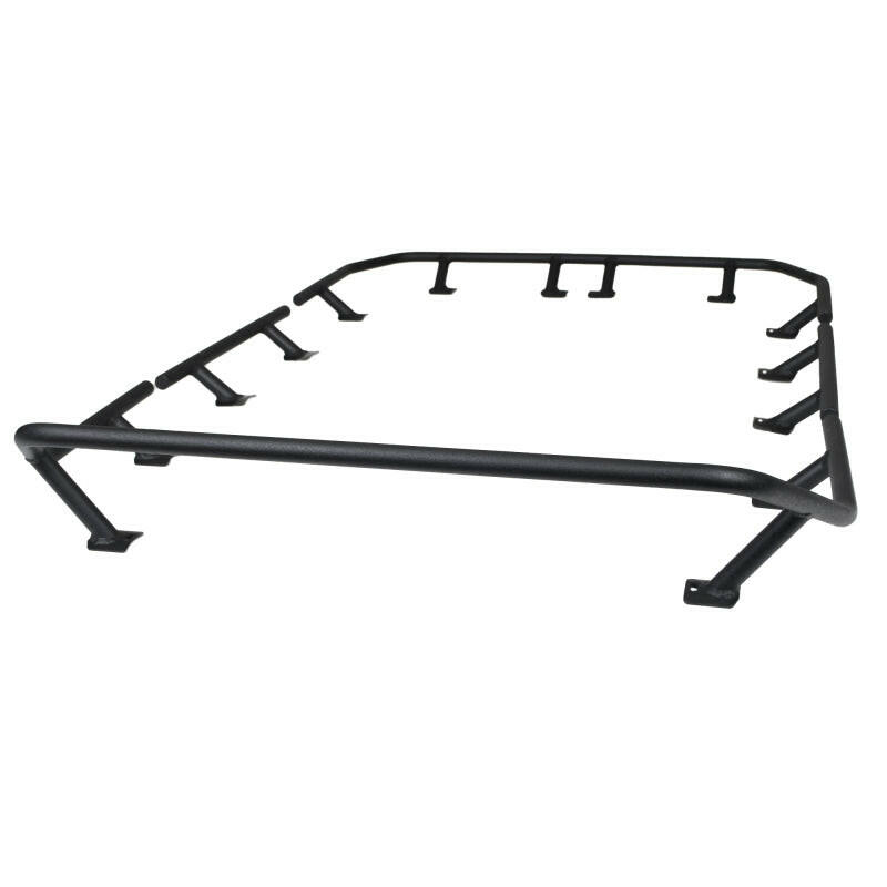 Go Rhino SRM300 Quad Baja Rail Kit (For 60x40in. Rack) - Tex. Blk (Rails ONLY - Req. Platform) Roof Baskets Go Rhino