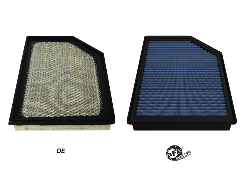 aFe MagnumFLOW Pro 5R OE Replacement Filter 22-23 Jeep Grand Wagoneer V8-6.4L Air Filters - Direct Fit aFe