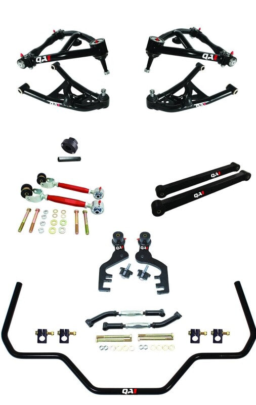 QA1 68-72 GM A-Body Level 3 Drag Kit 2.0 w/o Shocks Control Arms QA1