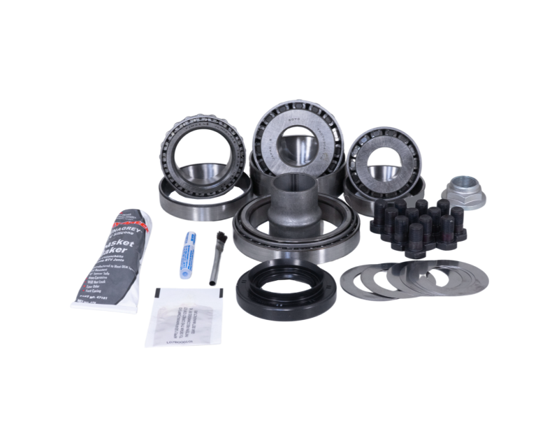 Revolution Gear & Axle 96-02 Toyota V6 8in Rear 27 Spline w/Locker Ring & Pinion Master Install Kit Differential Install Kits Revolution Gear & Axle