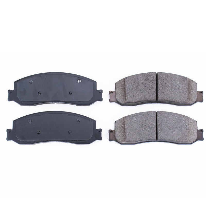 Power Stop 2012 Ford F-250 Super Duty Front Z16 Evolution Ceramic Brake Pads Brake Pads - OE PowerStop