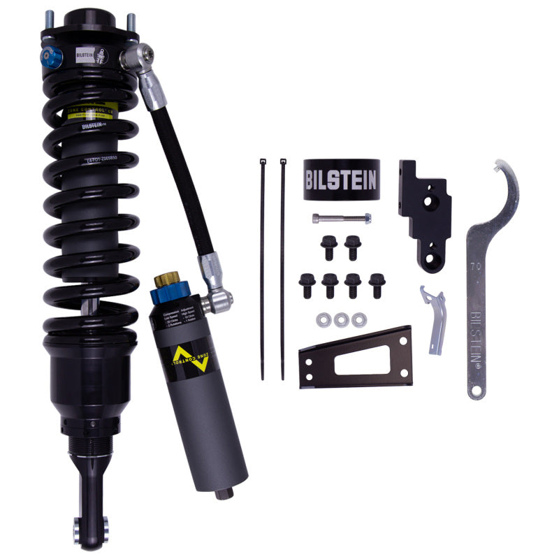Bilstein B8 8112 Series 05-22 Toyota Tacoma Front Right Shock Absorber and Coil Spring Assembly Suspension Packages Bilstein