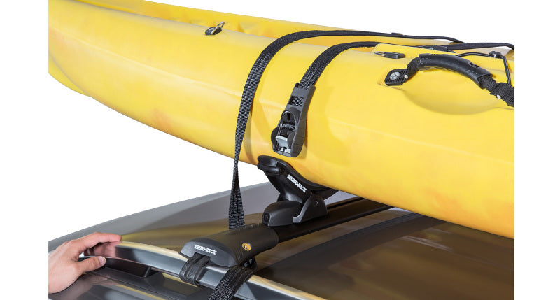 Rhino-Rack Rapid Tie Down Straps - 3.5m/11.5ft - Pair - Black Cargo Tie-Downs Rhino-Rack